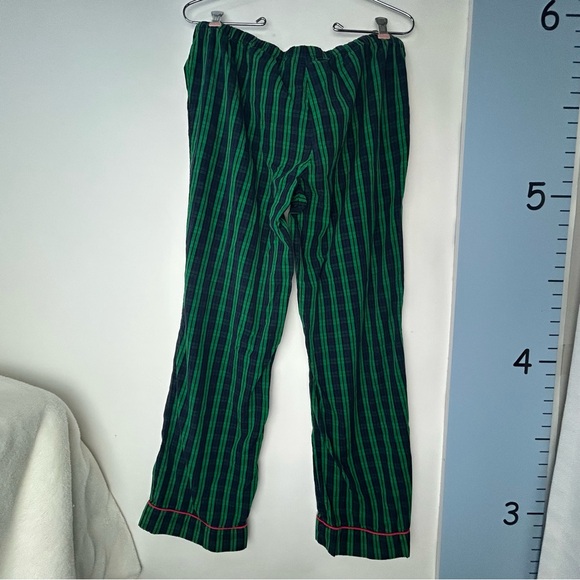 Vineyard Vines Green Blue Striped Pajama Pants XS - Picture 1 of 10